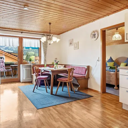Gaestehaus Erd - Reuterwanne Apartament Wertach