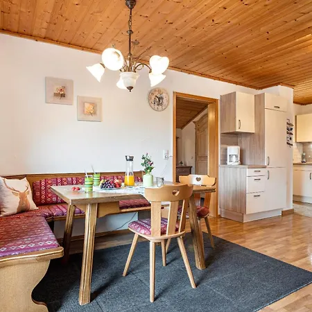 Apartment Gaestehaus Erd - Reuterwanne